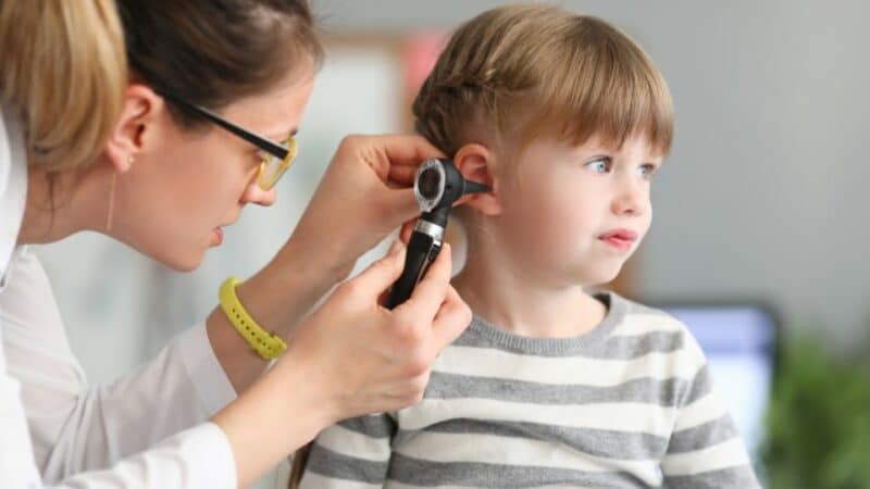 טיפול בדלקת אוזניים אצל תינוקות