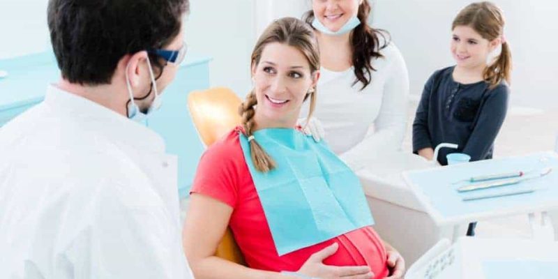 טיפולי שיניים בהריון